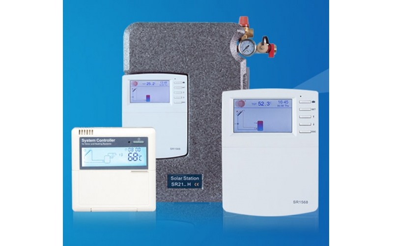 太陽能熱水器控制器